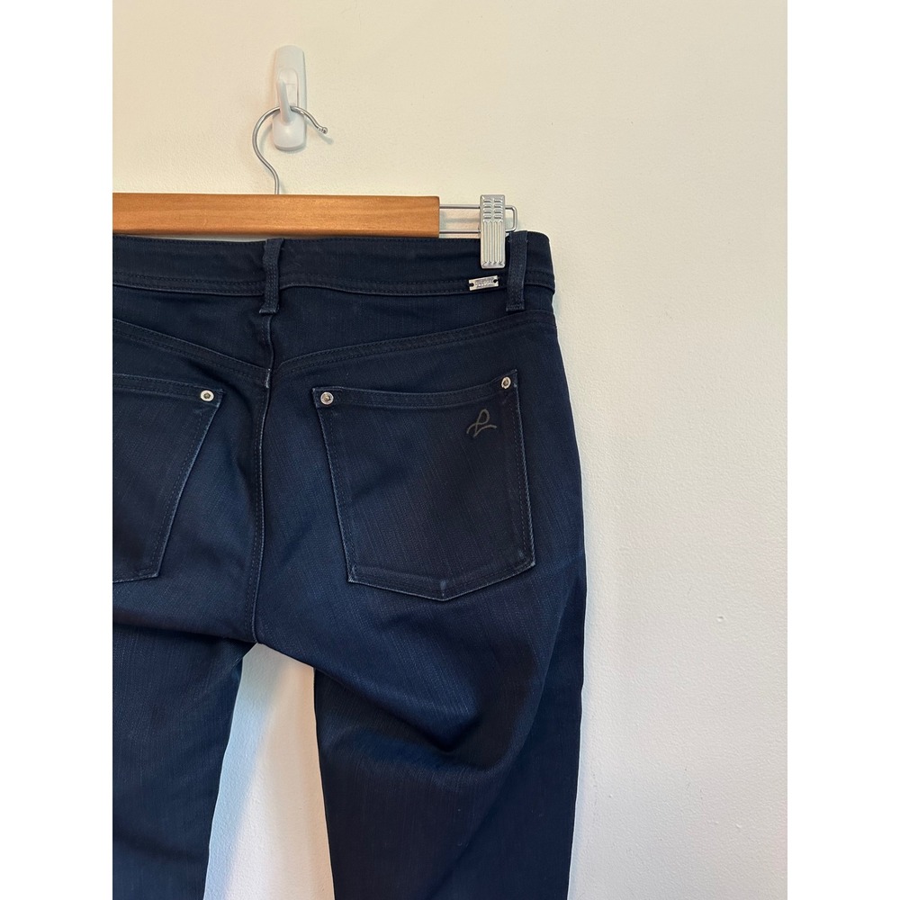 DL1961 Emma Legging Dark Indigo Skinny Low Rise Jeans | Size 27 - Picture 4 of 9